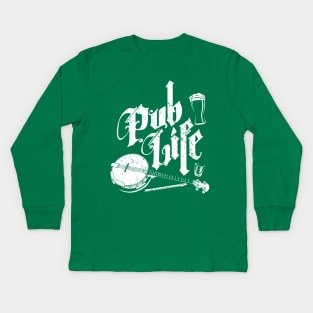 Pub Life Kids Long Sleeve T-Shirt